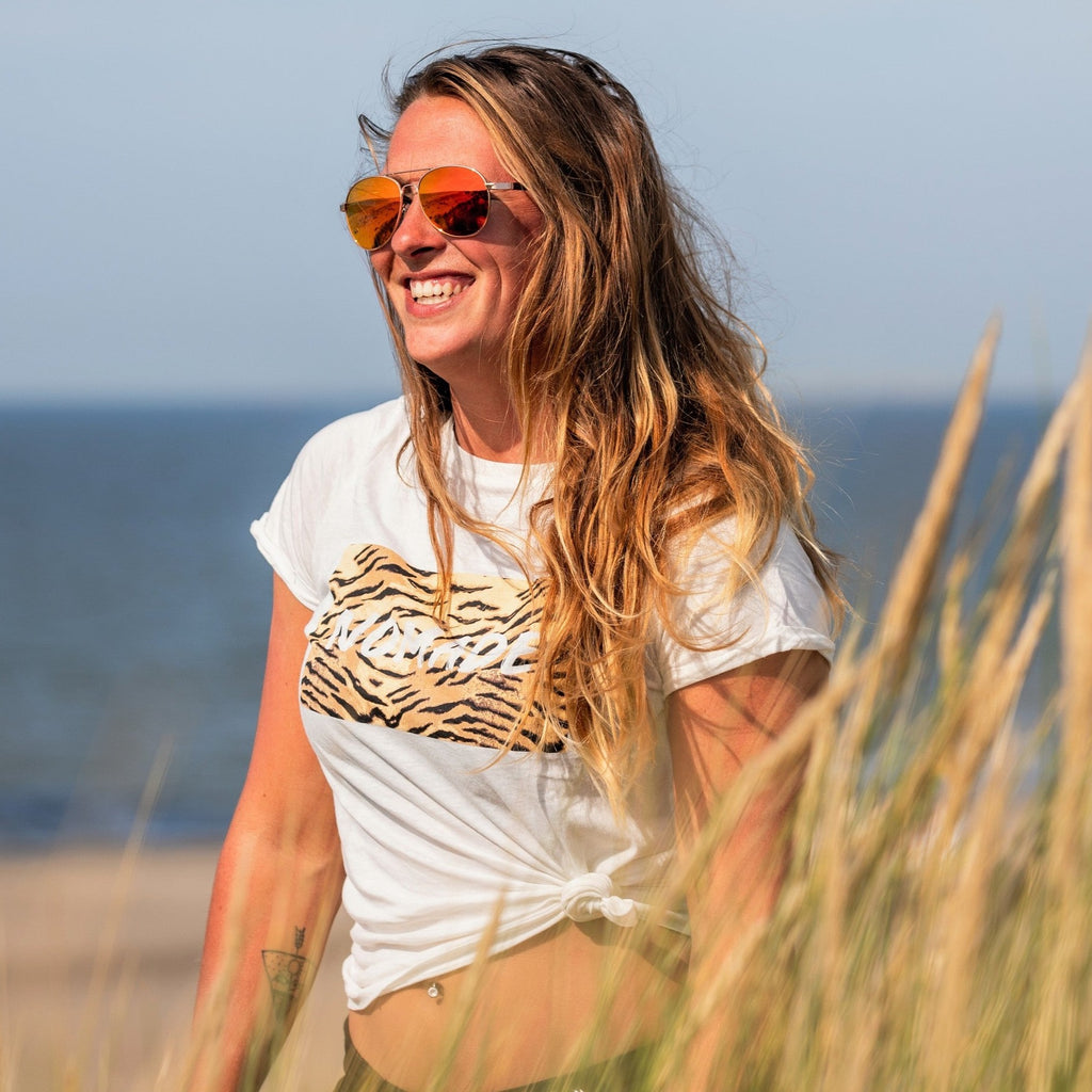 Polarised LOOKBACK Sunglasses Smiling Surf Wear