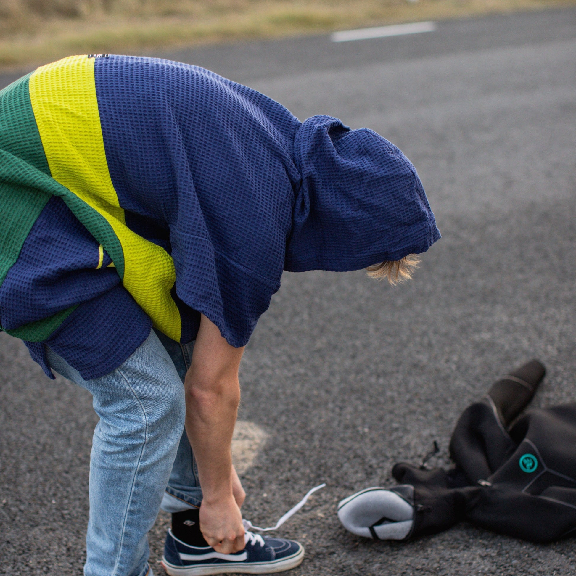 Pampatar Travel Poncho Comfortable & Soft With Hood