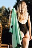 Travel Towel BREESE Over The Shoulder