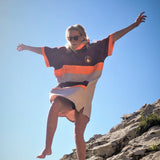 Porlamar Travel Poncho At The Beach