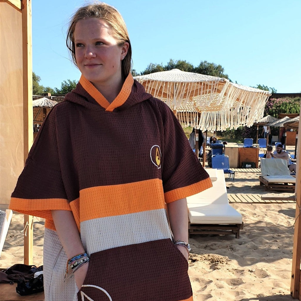 Porlamar Travel Poncho Comfy And Warm