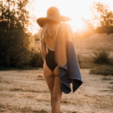 Travel Towel LIGHD Over Shoulder Beach Wear