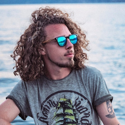 Polarised PALMAR Sunglasses Out At Sea Surfing