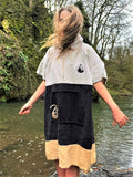 Wave Style Poncho SOUL