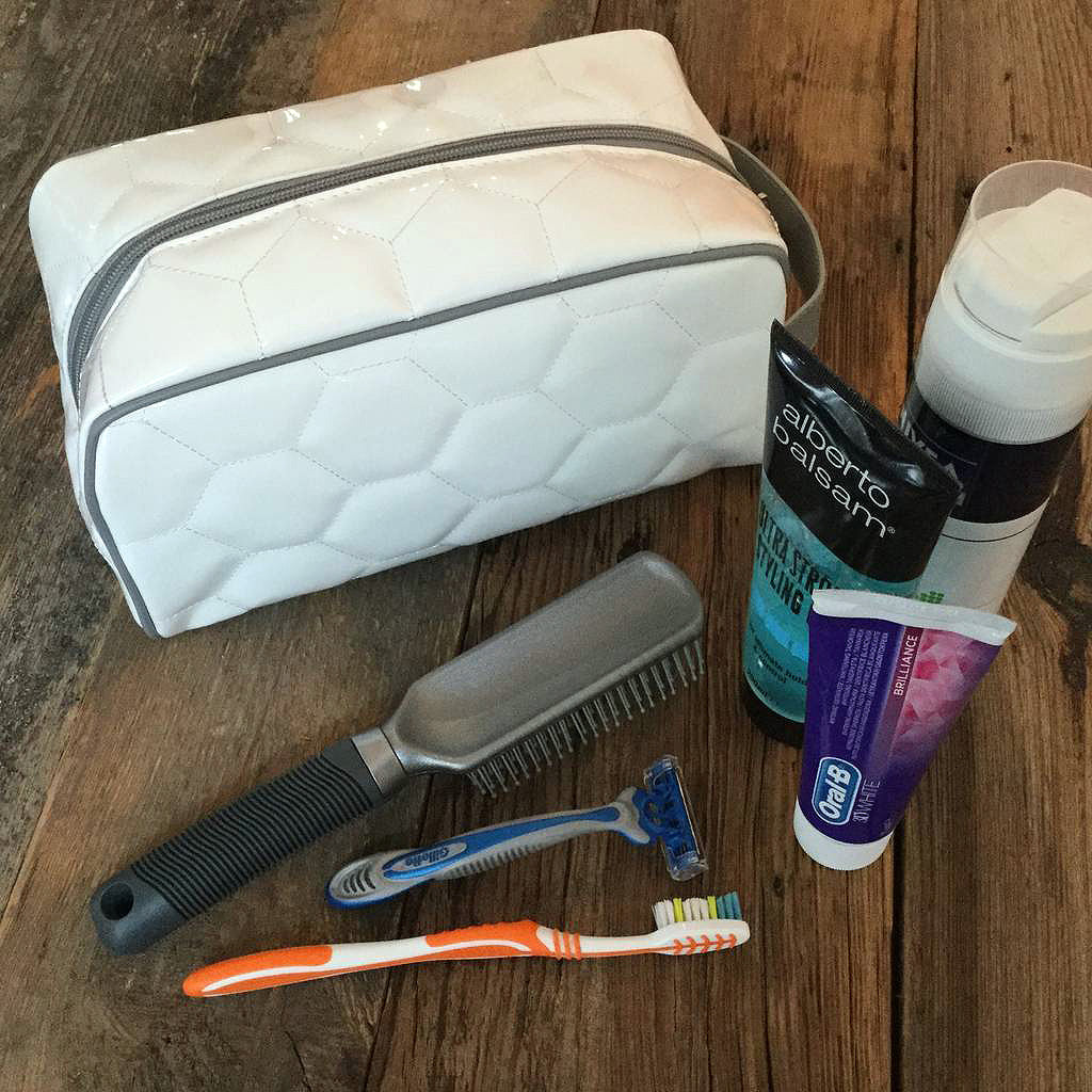 Soccer Toiletry Bag