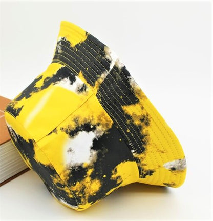 Our fab BUMBLE Bucket Hat Seam & Side 