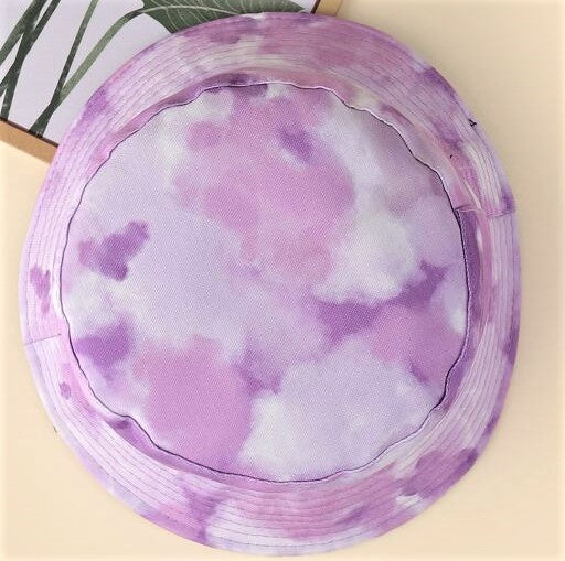 The DROP THE LILAC Bucket Hat Top | Invent Sports