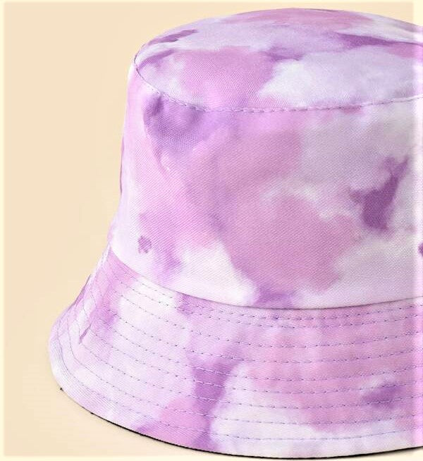 The DROP THE LILAC Bucket Hat Back | Invent Sports