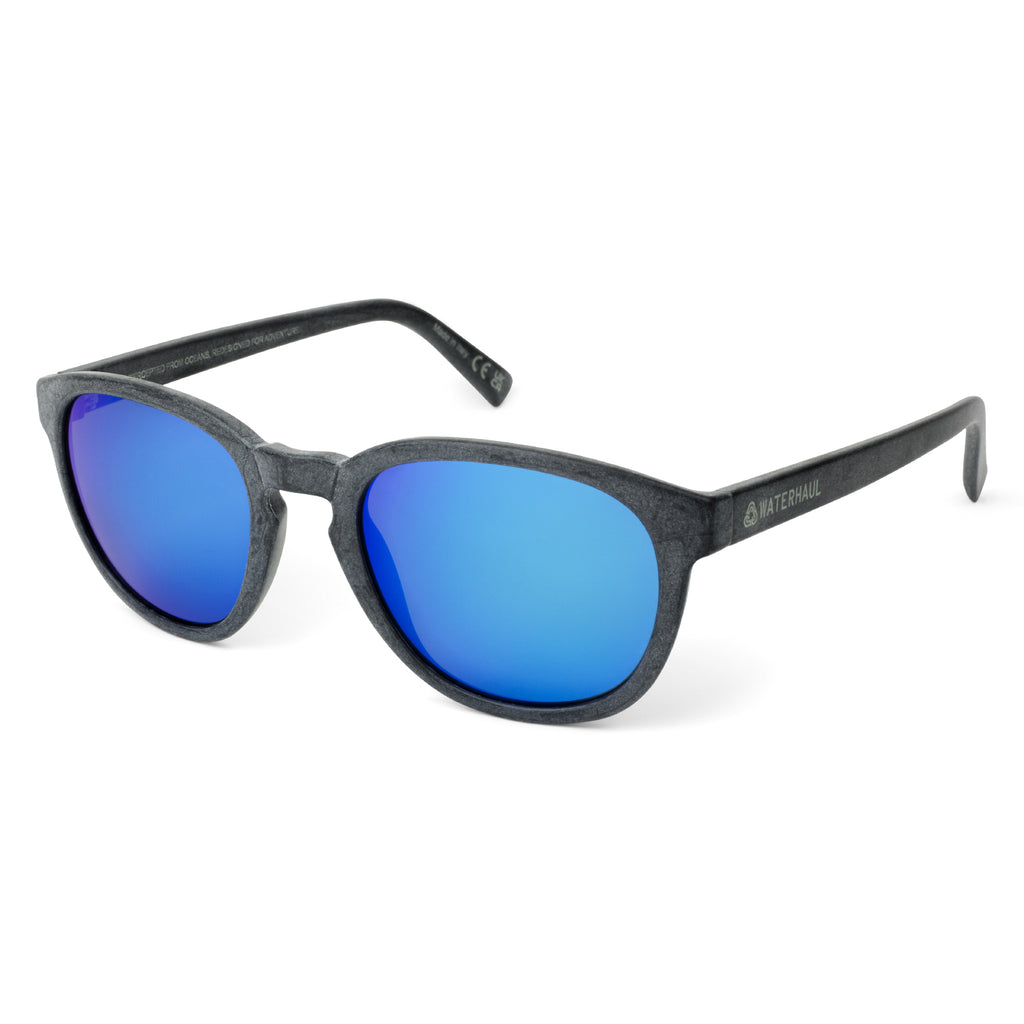 CRANTOCK SLATE Sunglasses - Blue Mirror Lenses Main Image