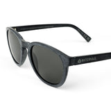 CRANTOCK SLATE Sunglasses - Grey Lenses Product Image Logo