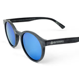 HARLYN SLATE Sunglasses - Blue mirror lenses product view side